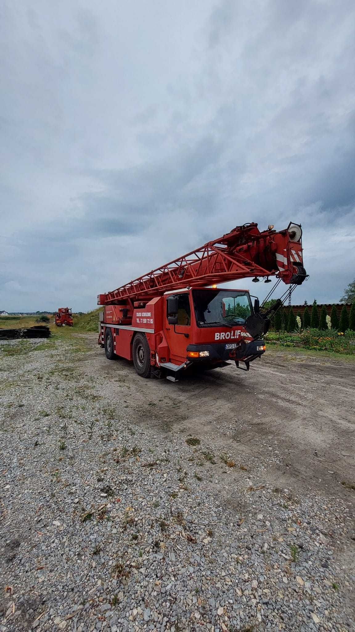 Dźwig. żuraw samojezdny Liebherr LTM 1030/2