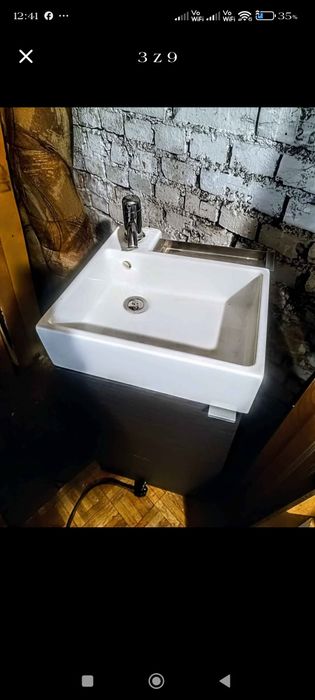 Komplet łazienkowy