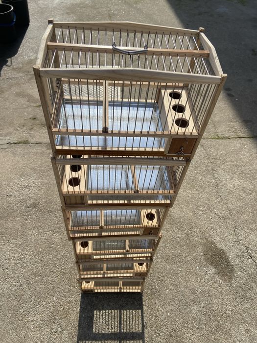 Gaiolas de canto novas