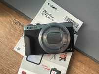 Canon G7X III / srebrny / na gwarancji