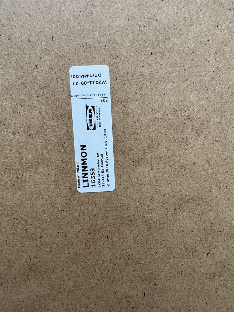 Biurko Ikea Linnmon