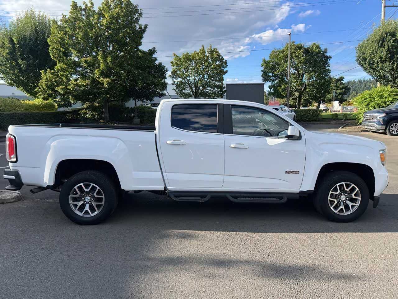 GMC Canyon      2018