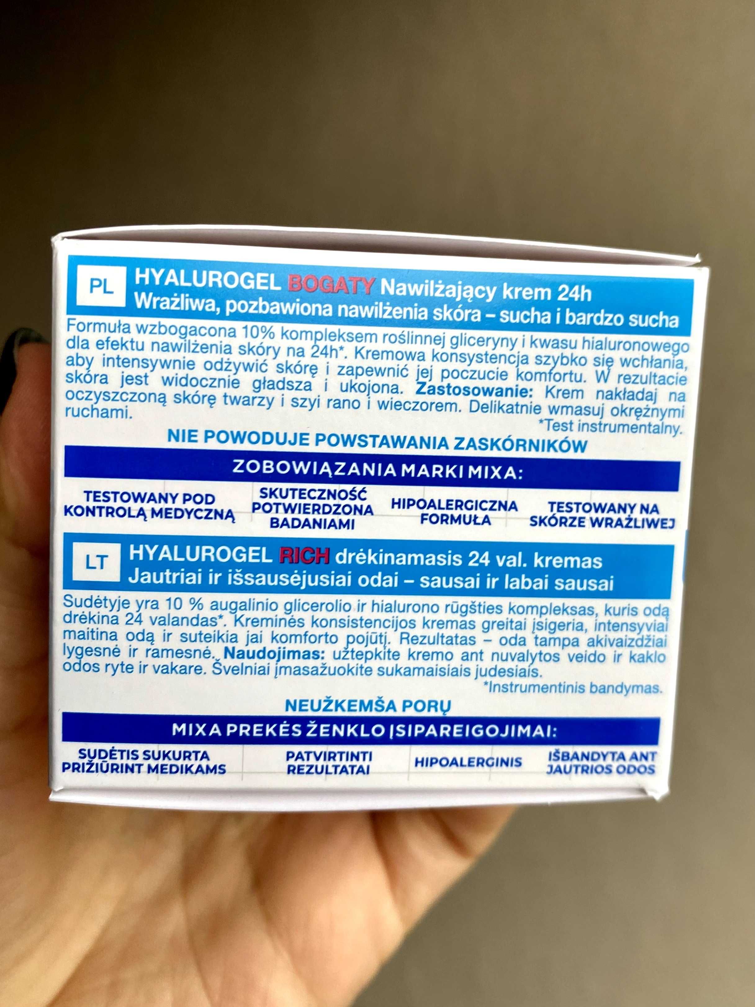 Mixa Nawilżający Krem 24h