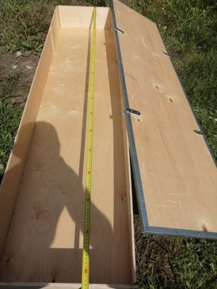 Skrzynie drewniane z raczka