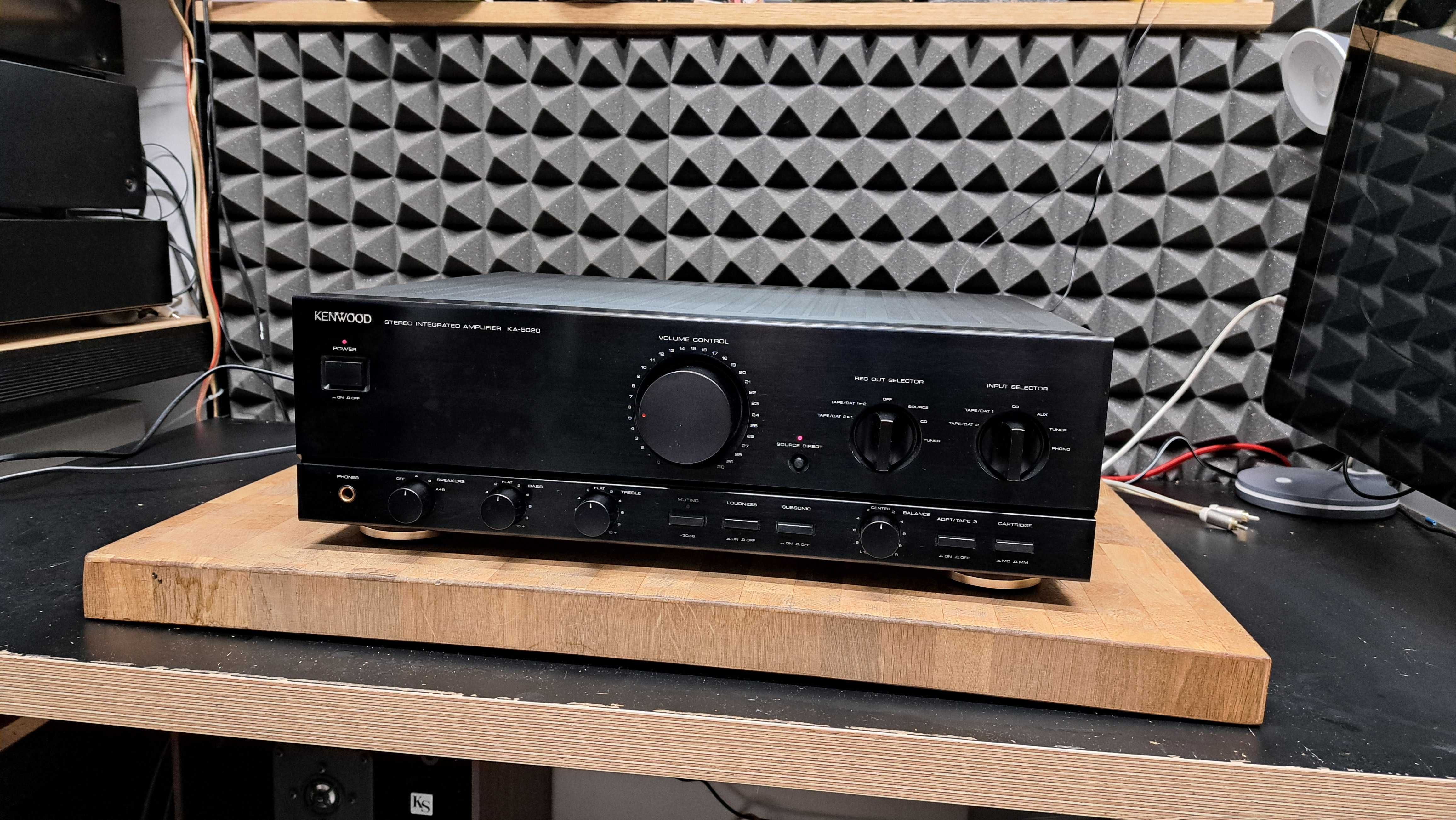 Wzmacniacz KENWOOD KA-5020
