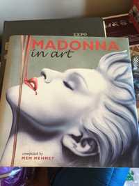 Madonna in Art - livro