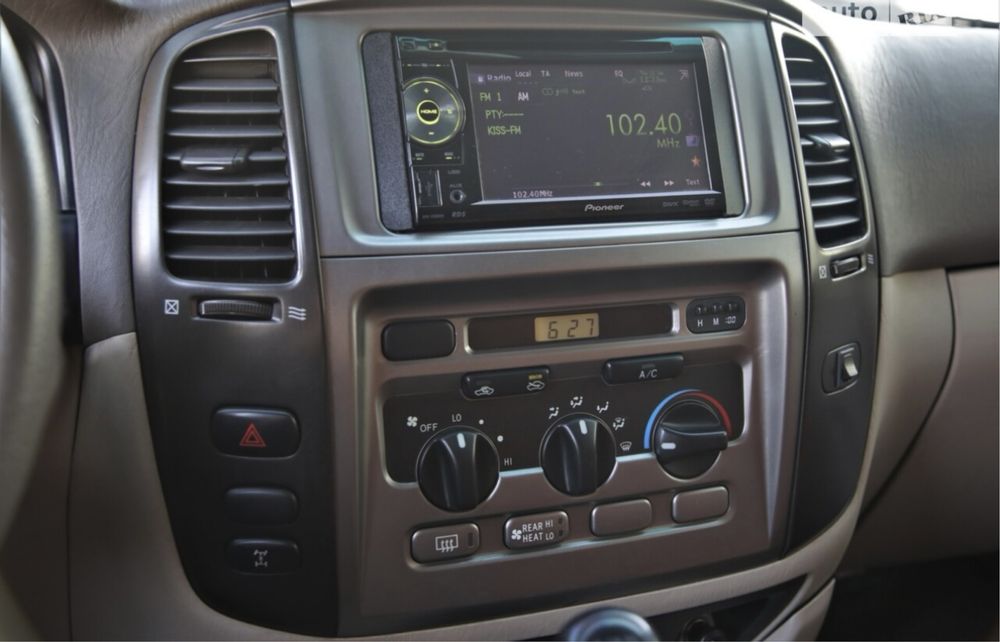Toyota Land Cruiser 105
