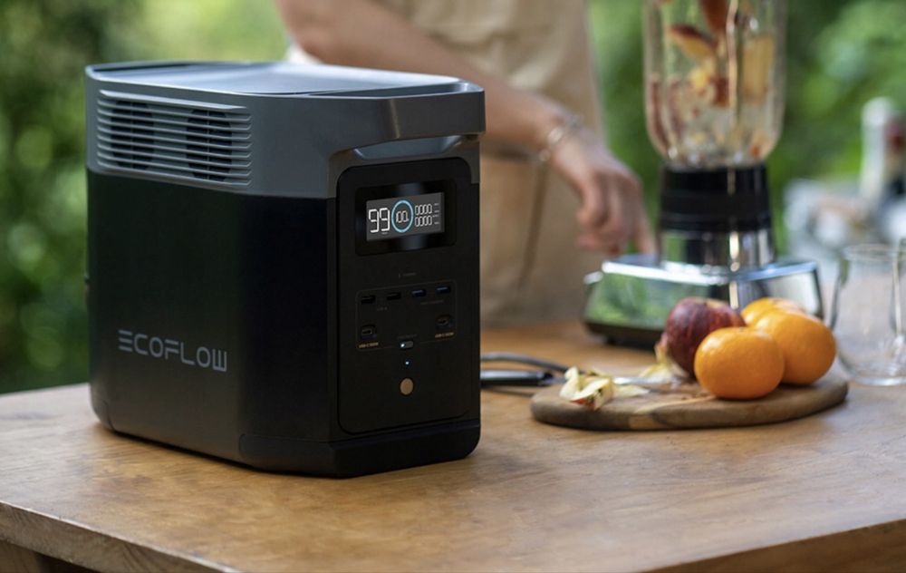 Зарядна станція EcoFlow Delta 2