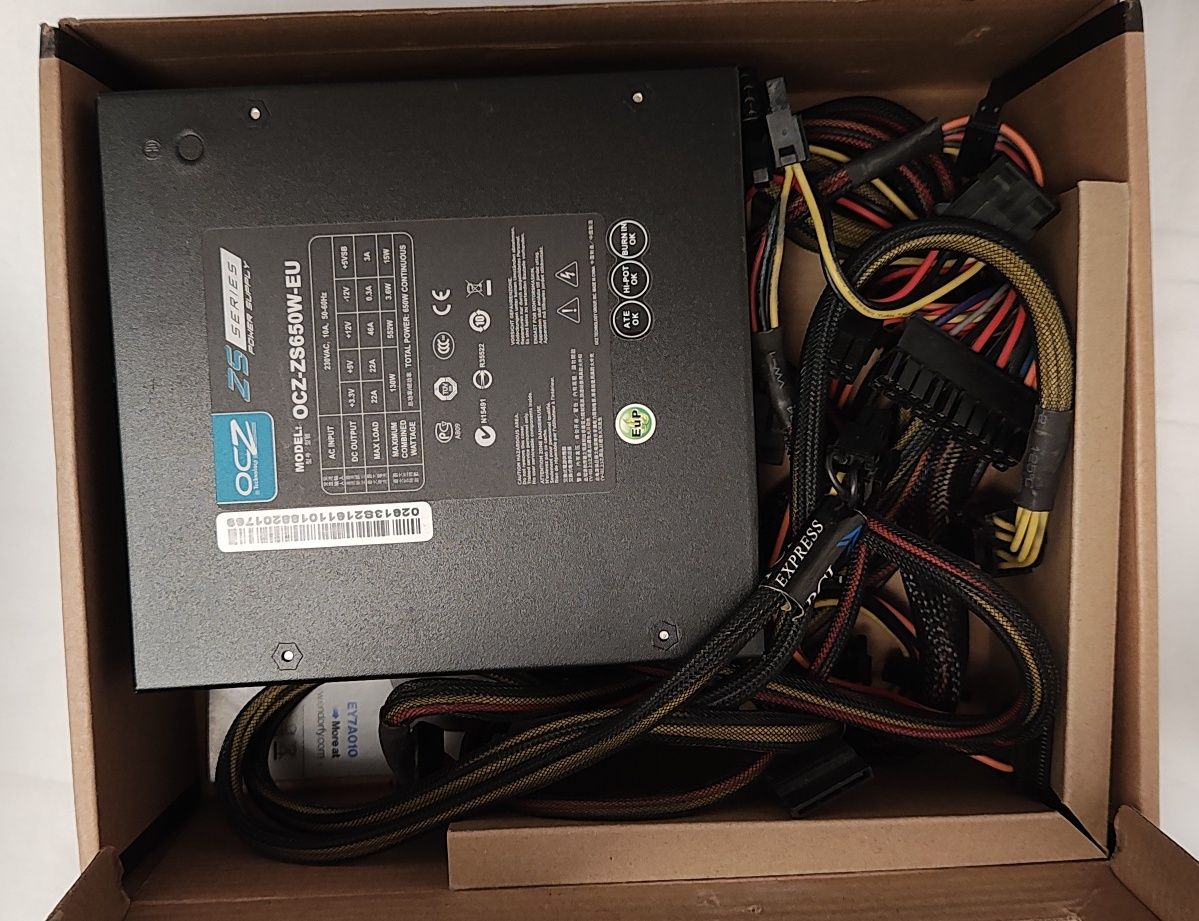 Komputer PC - i7 6700t, 16GB DDR4 3000, z170, 650wat