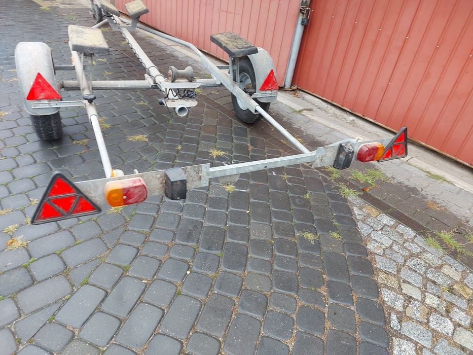 Przyczepka pod ponton łódkę  możliwy  transport
