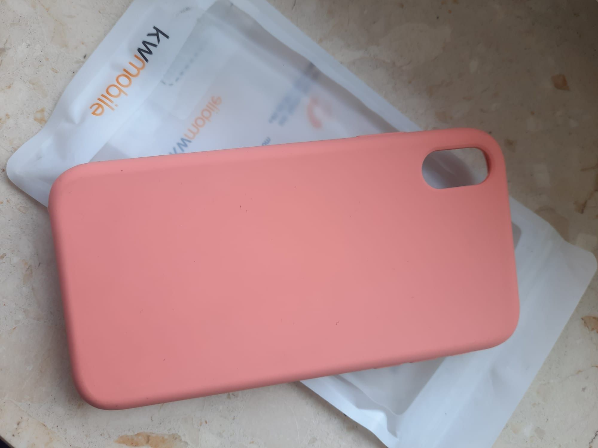 Etui z mikrofibrą silikonowy dla Iphone XR