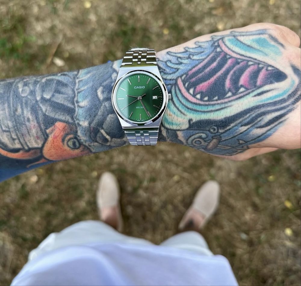 Годинник CASIO MTP-B145D-3AVDF оригінал