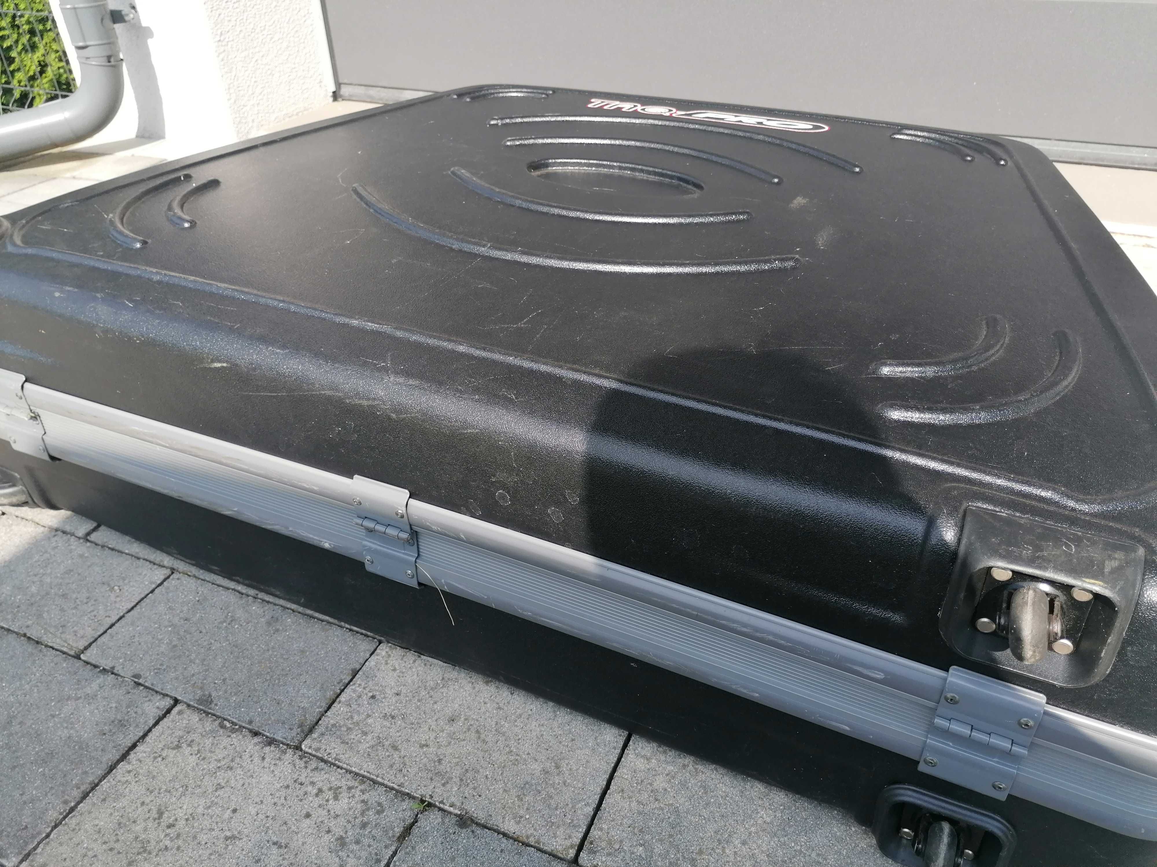 torba WALIZKA na rower transportowa TAQ-PRO jak nowa lotnisko