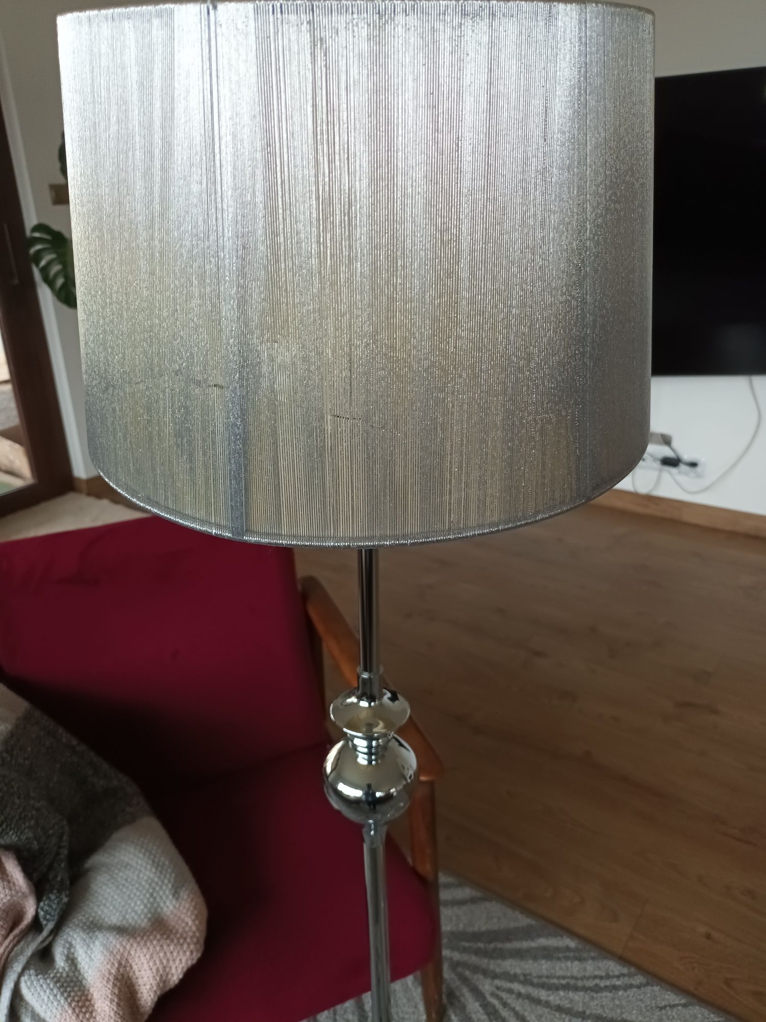 Lampy  srebrne GILLENIA mała i duża
