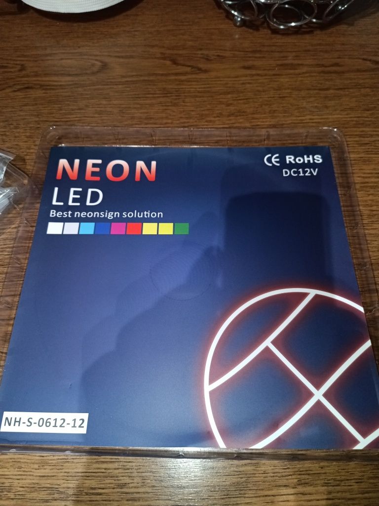 Neon LED flex 5M zimny