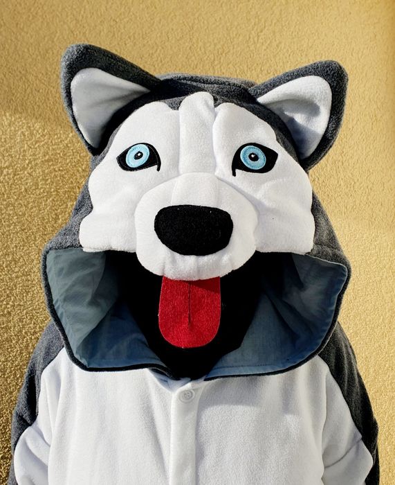Husky-oryginalne Kigurumi, unisex