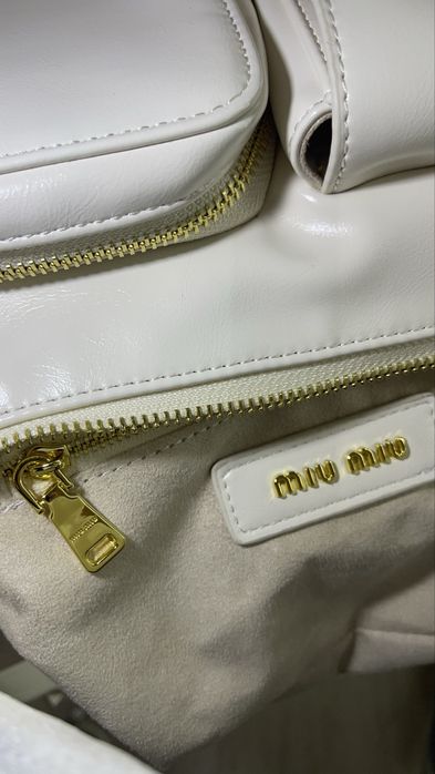 Сумка сумочка Miu Miu Nappa leather Pocket bag