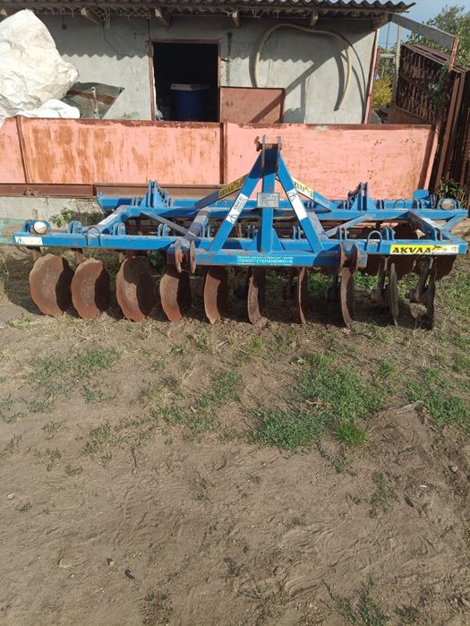 Агд 2.8м Акула . Степ Агро