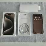 iPhone 15 Pro 128GB Natural Titanium | Stan idealny | Zestaw