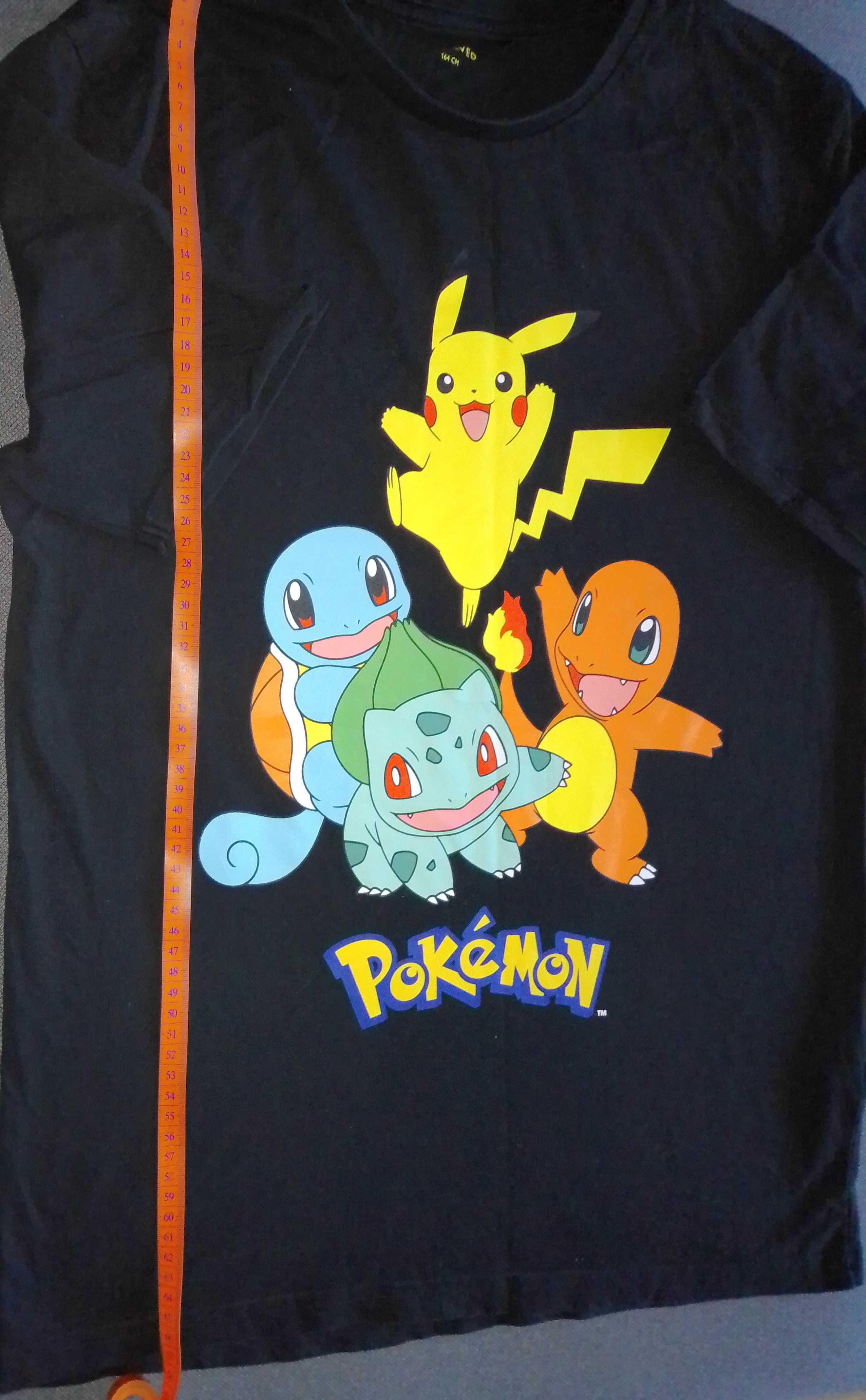 T-shirt Pokemon rozmiar 164 Reserved koszulka jak nowa