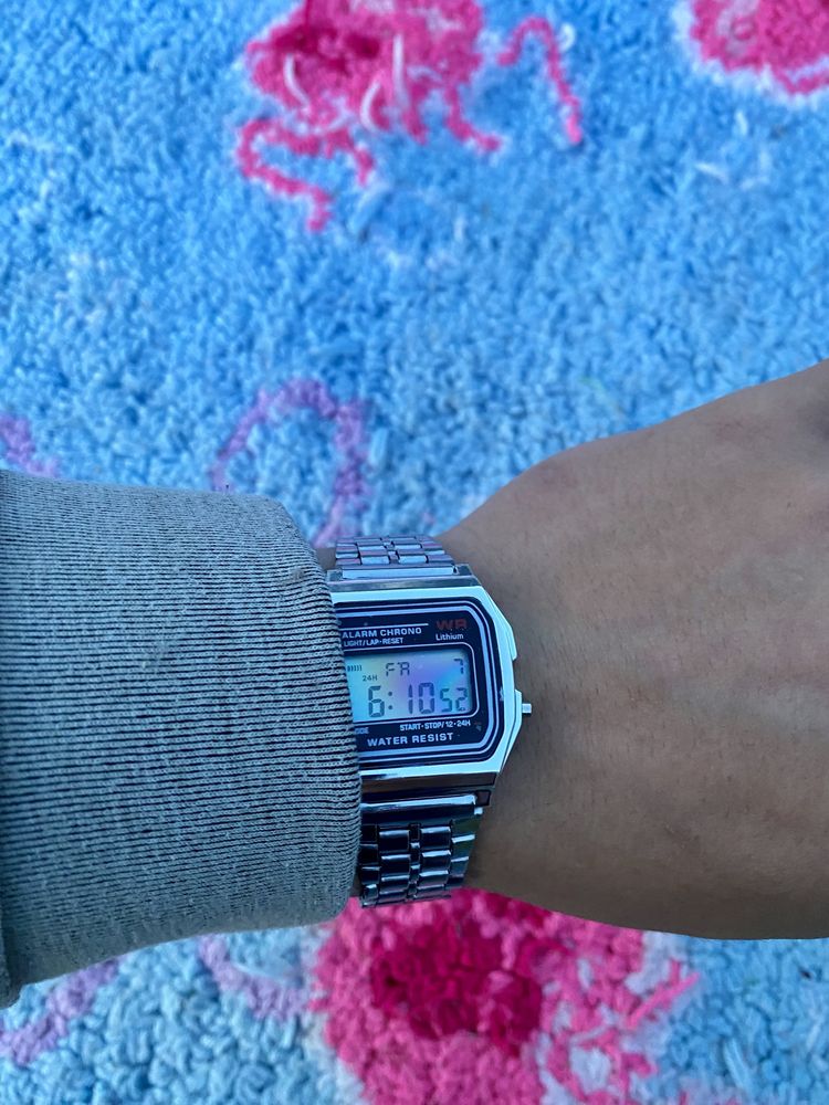 Стильные мужские часы Casio Vintage Montana