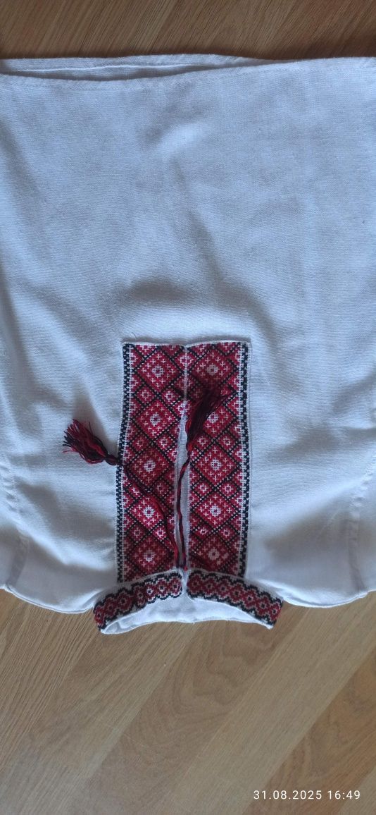 Вишиванка на хлопчика