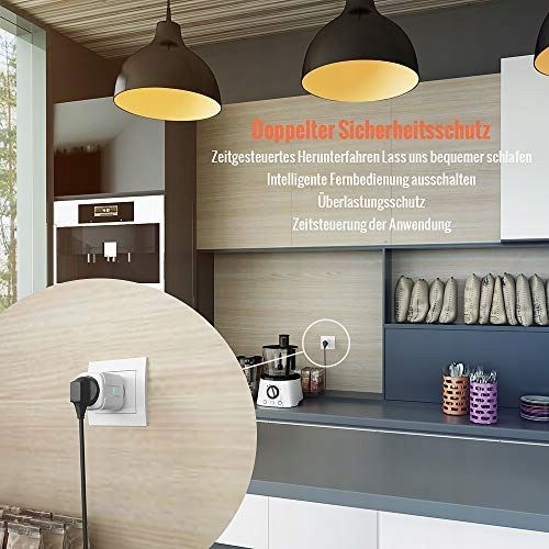 Inteligentne gniazdko WiFi Smart Home 16A 2-pak