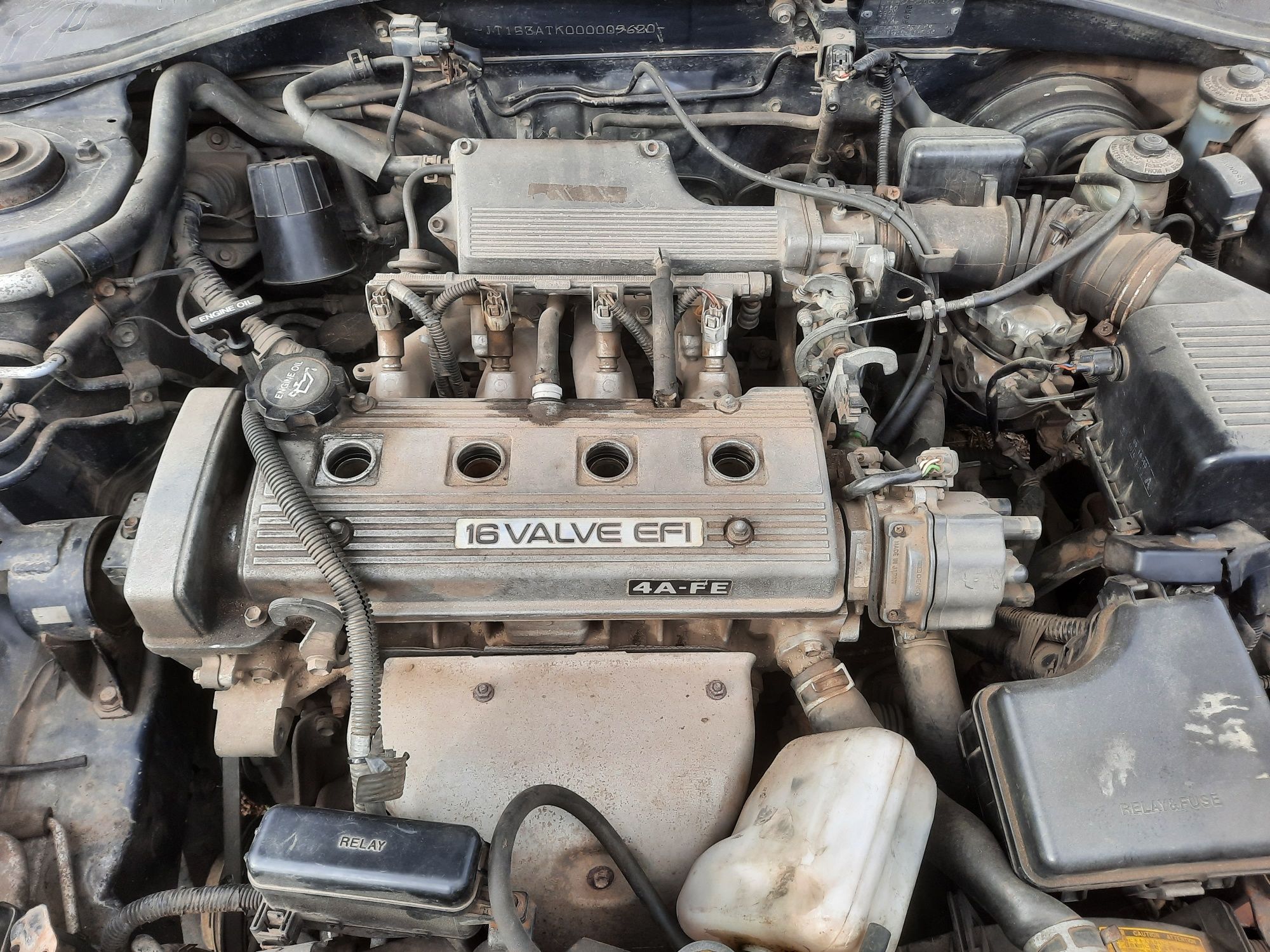 Продам двигательTOYOTA CARINA E 1.6