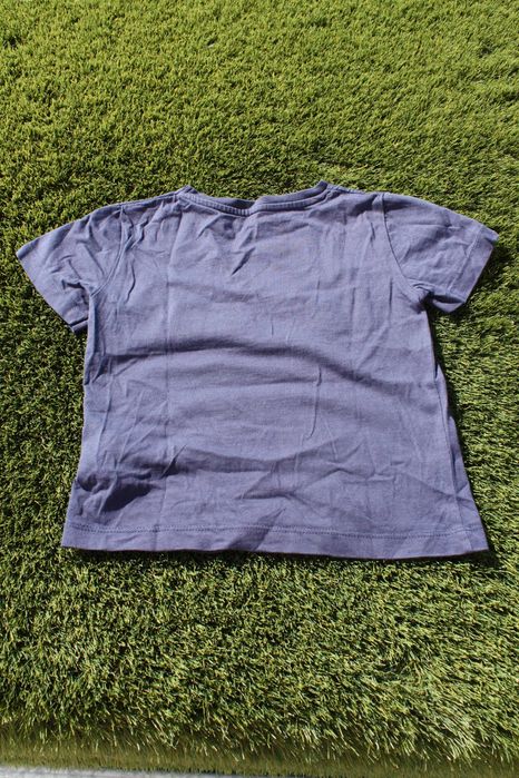 T-Shirt Zippy como novo, bordado e estampado