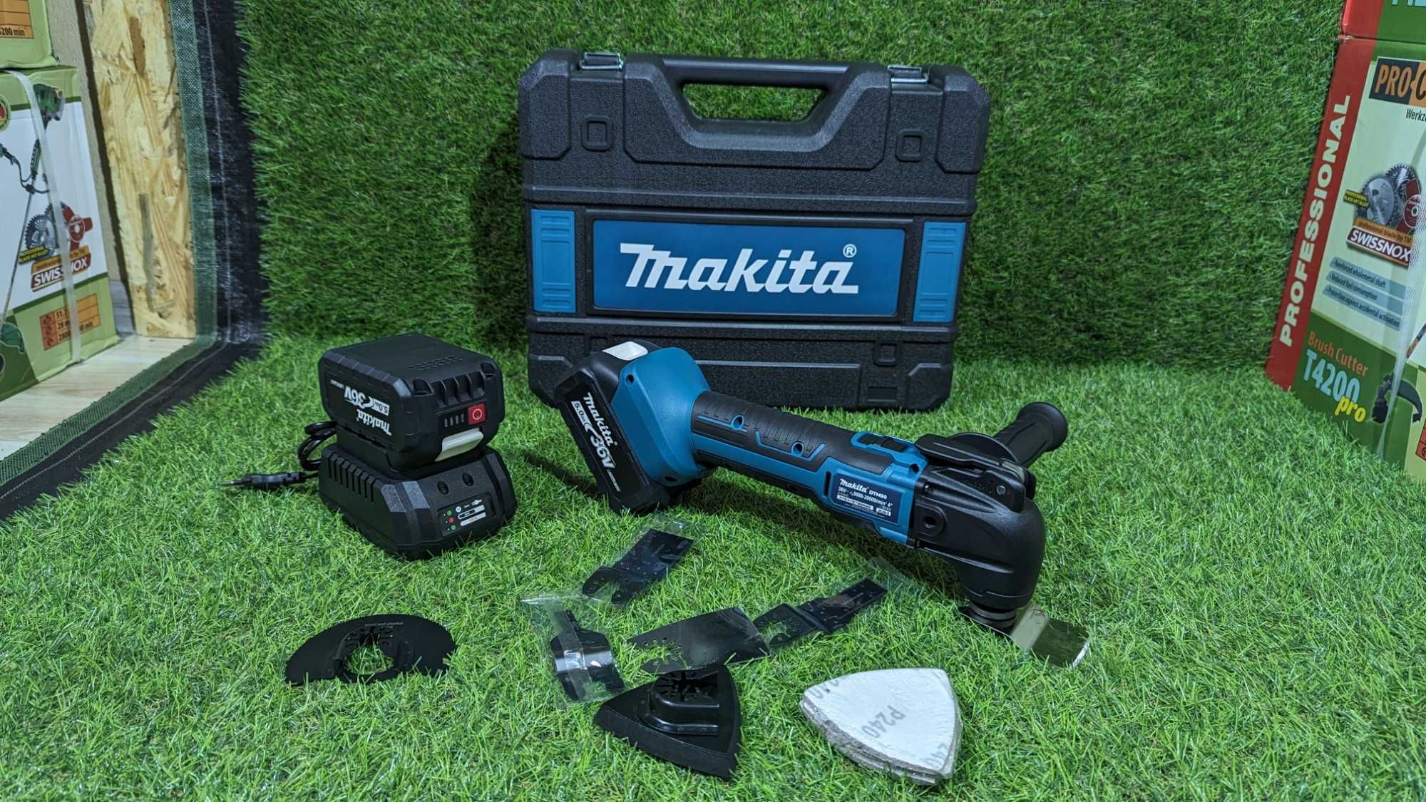 Акумуляторний Реноватор Makita DТМ50 36V Аккумуляторный реноватор