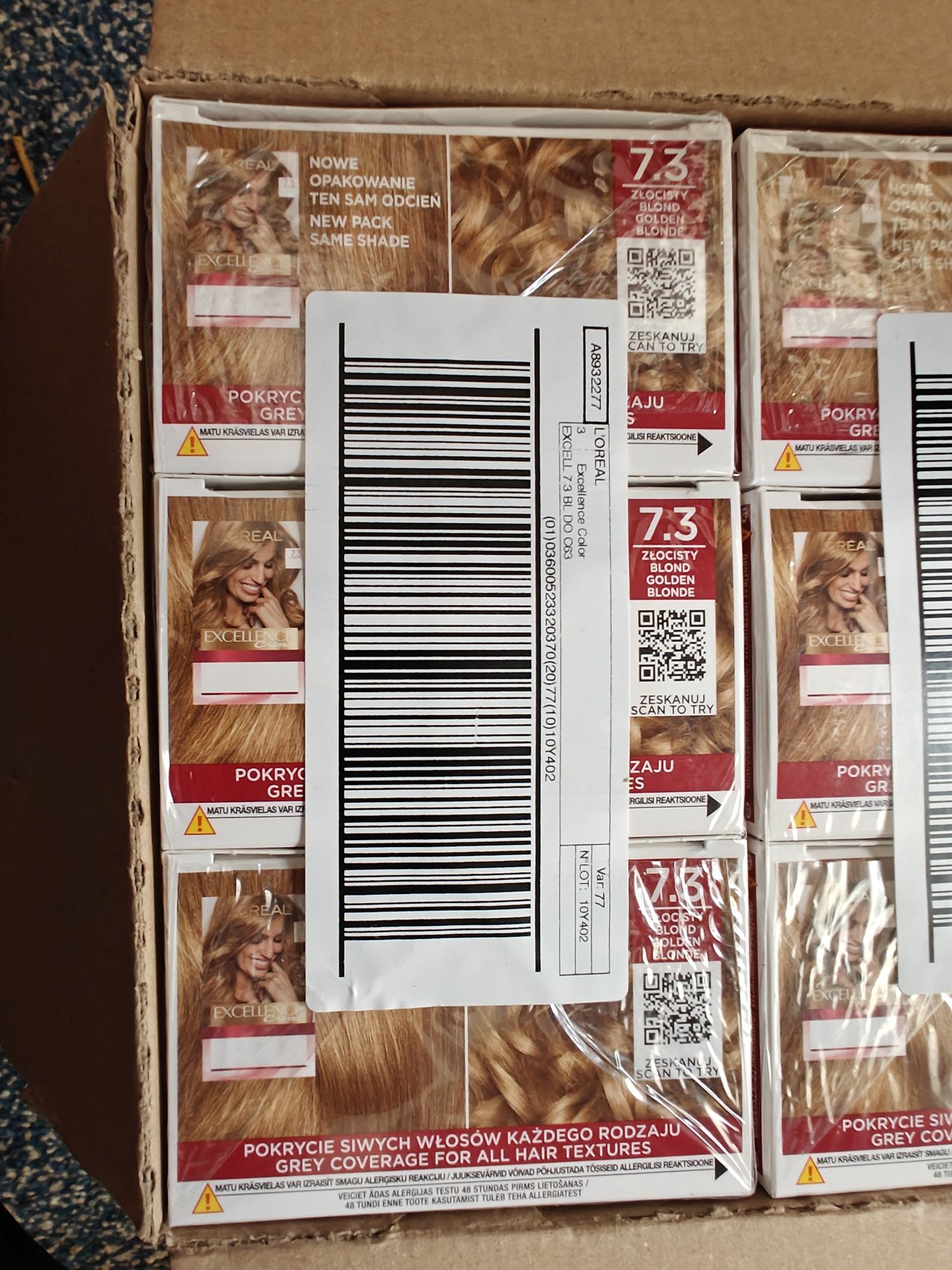 Farba do włosów Loreal