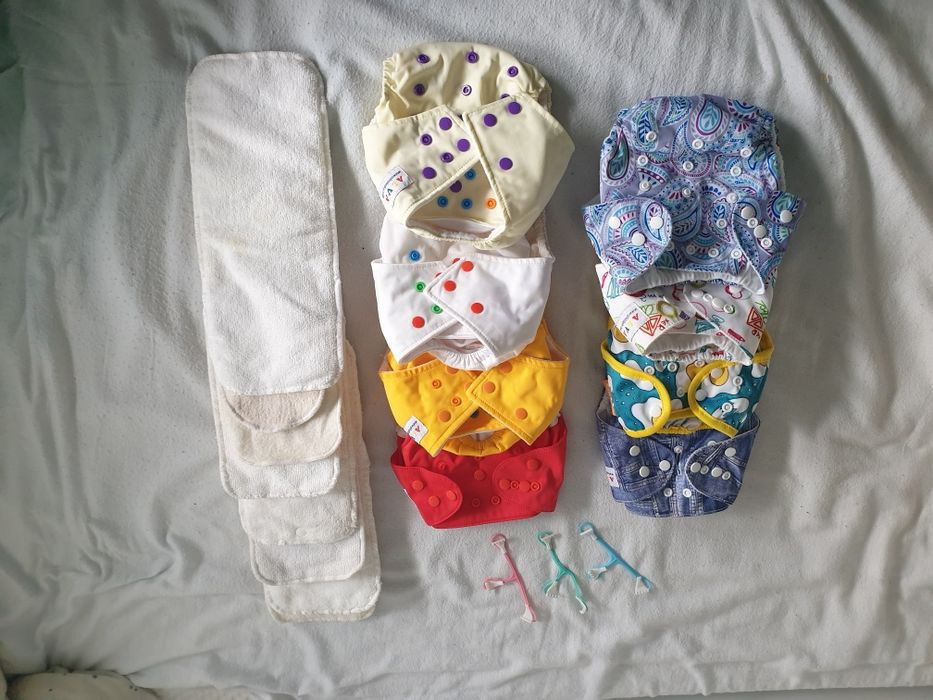 Pack fraldas reutilizáveis