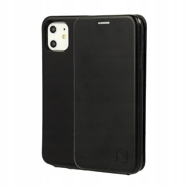 Etui Z Klapką Pokrowiec Vennus Do Samsung Galaxy A21 Czarny