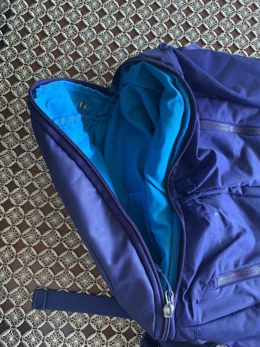 Plecak Nike - pojemny ( kieszeń na buty, strój,kieszeń na chłodną wodę