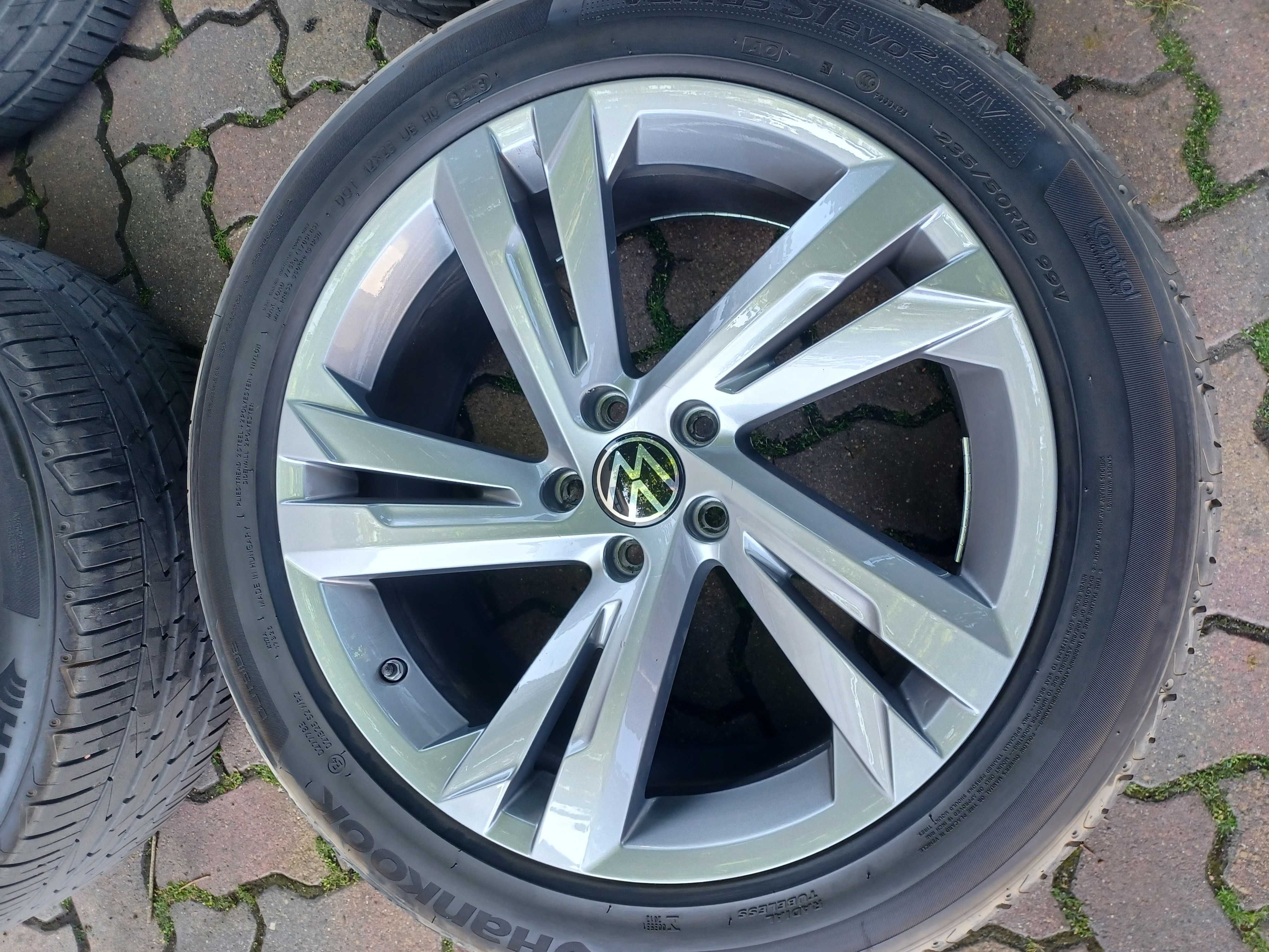 Felgi tiguan 2  Rline