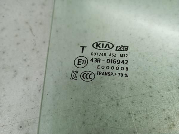 Vidro porta trás direito KIA Rio IV (YB)