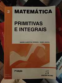 Matemática Primitivas e Integrais