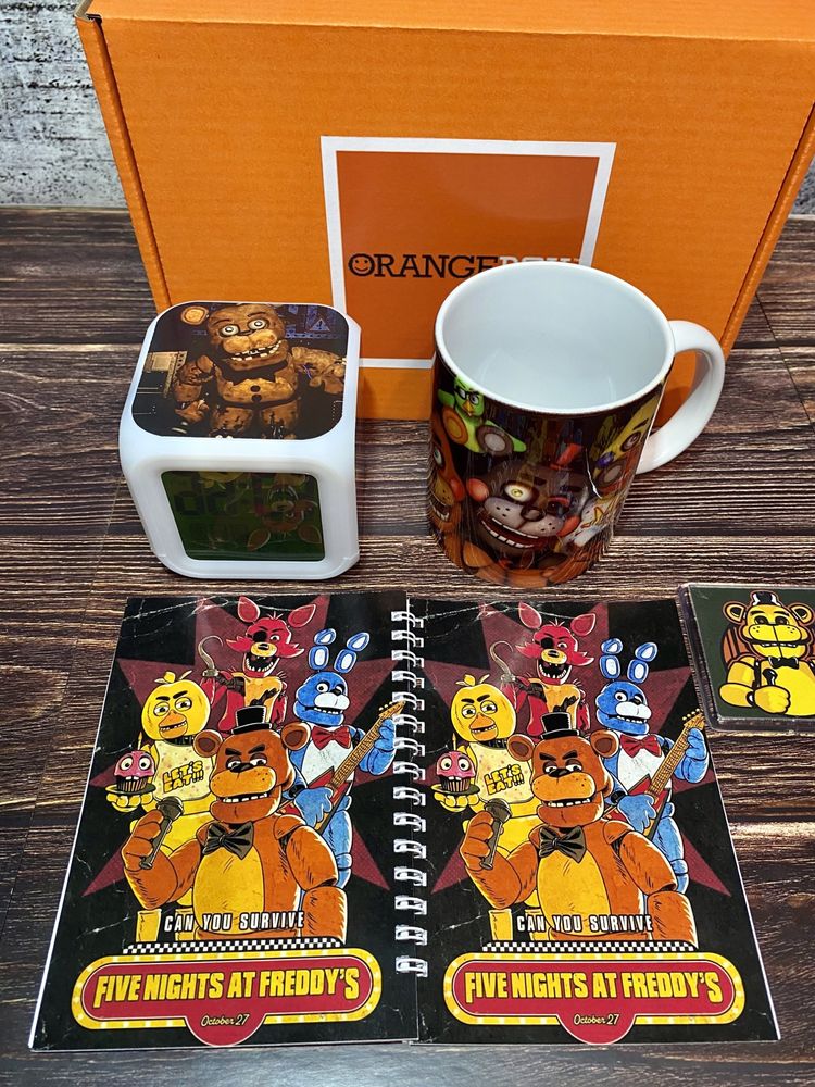 Подарок Пять ночей с Фредди "orangeBOX"