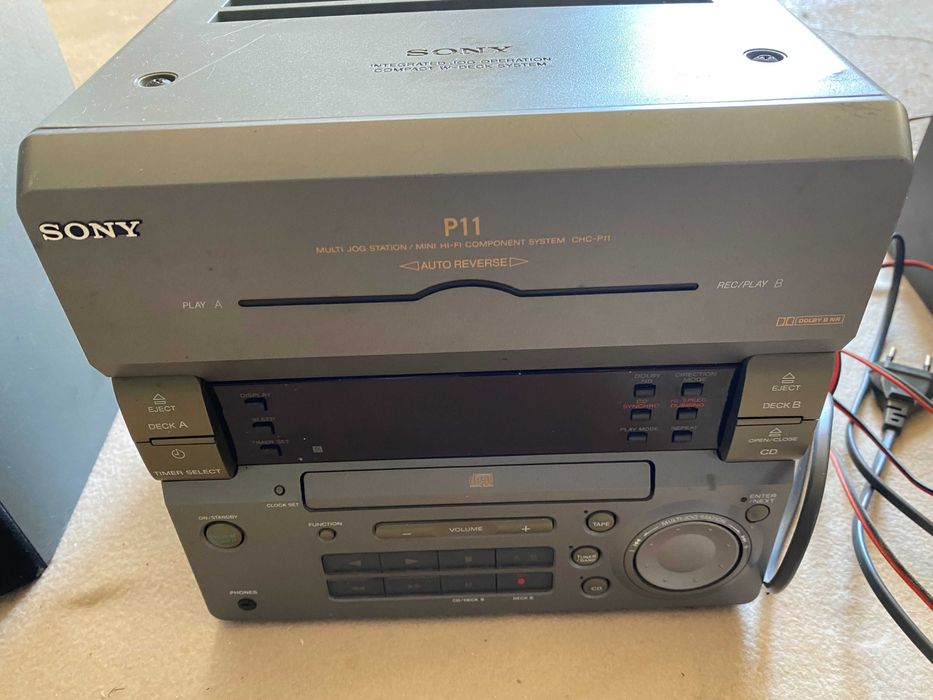 Aparelhagem Sony P11