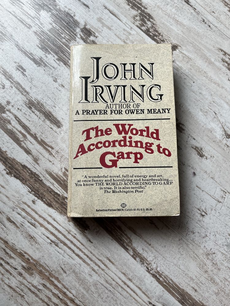 John Irving - The world according to Garp