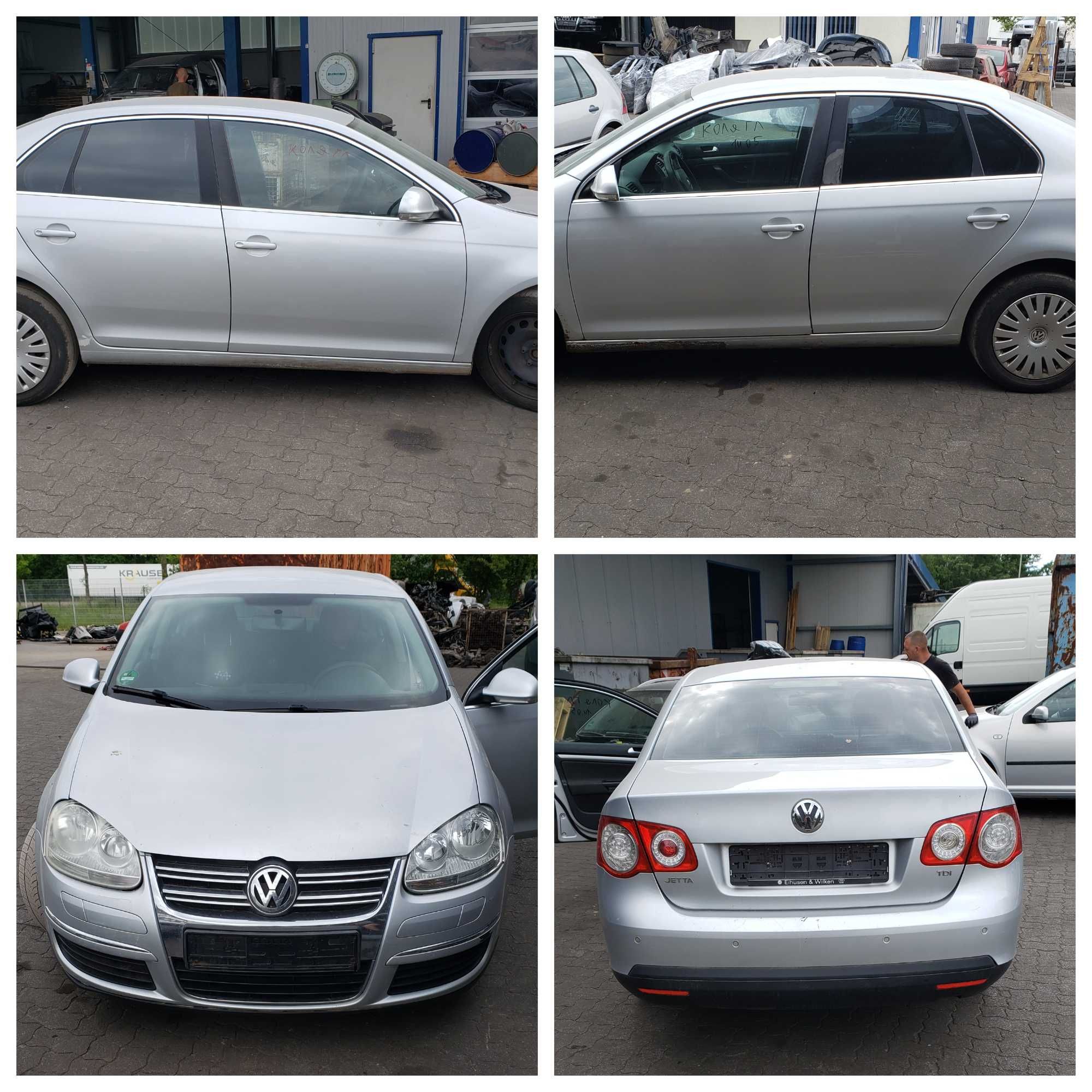 Розборка VW Jetta 5 Шрот запчастини Джетта 5 автозапчастини