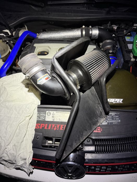 Холодный впуск K&N golf 6 gti