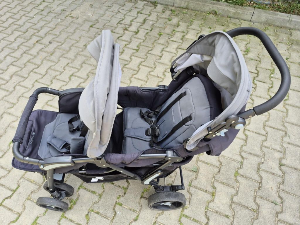 Wózek bliźniaczy EasyGo Fusion