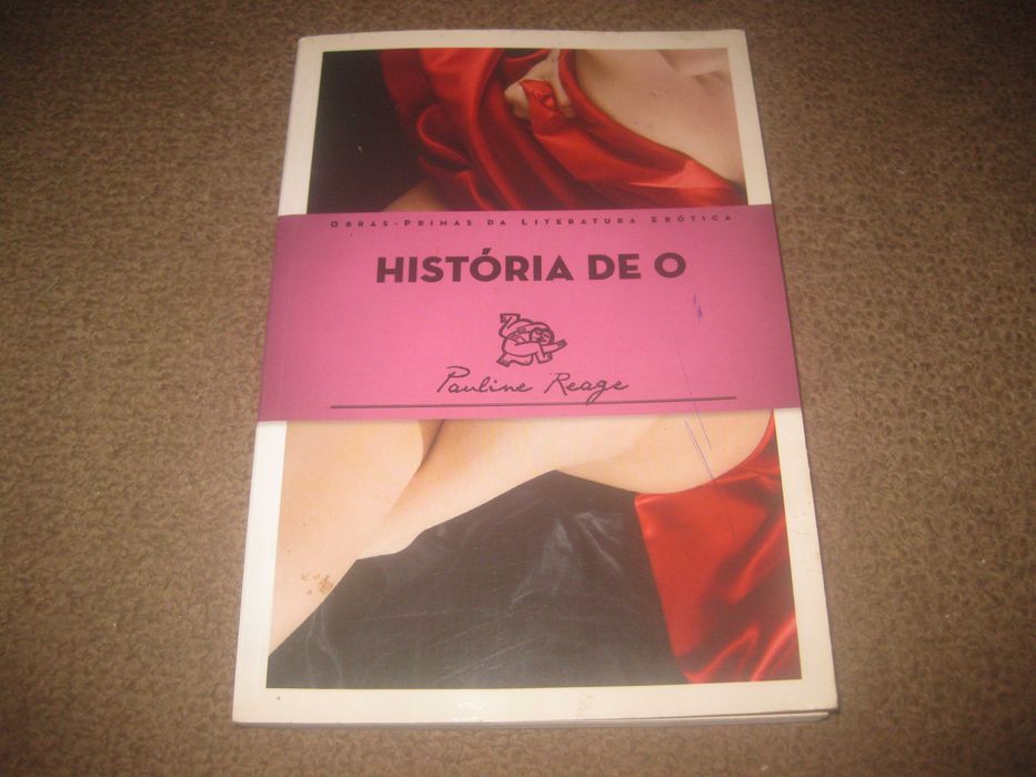 Livro "História de O" de Pauline Reage