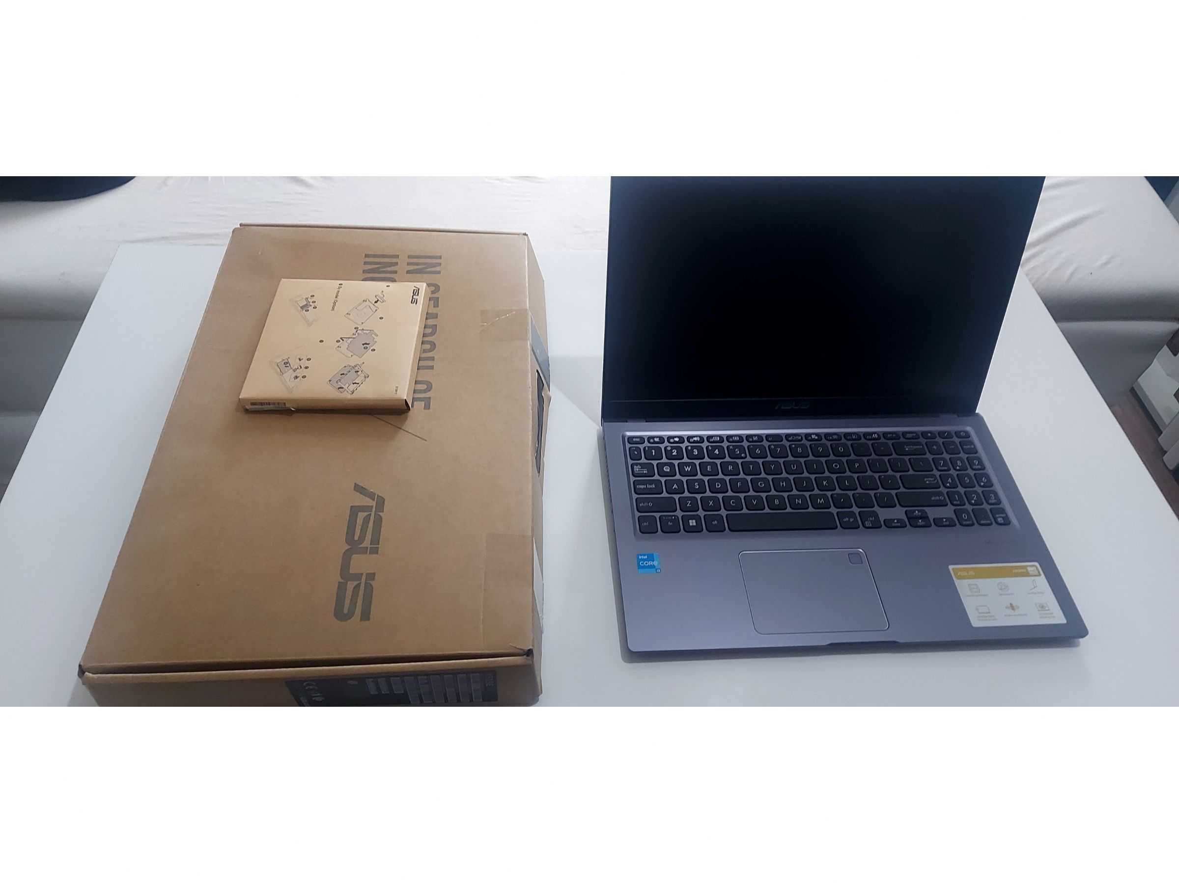 ASUS X515EA i3/8GB/SSD GWARANCJA do 2026! Stan JAK NOWY, Pudełko