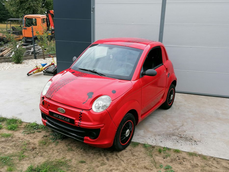 Microcar DUE  aixam AM L6e Lombardini ligier
