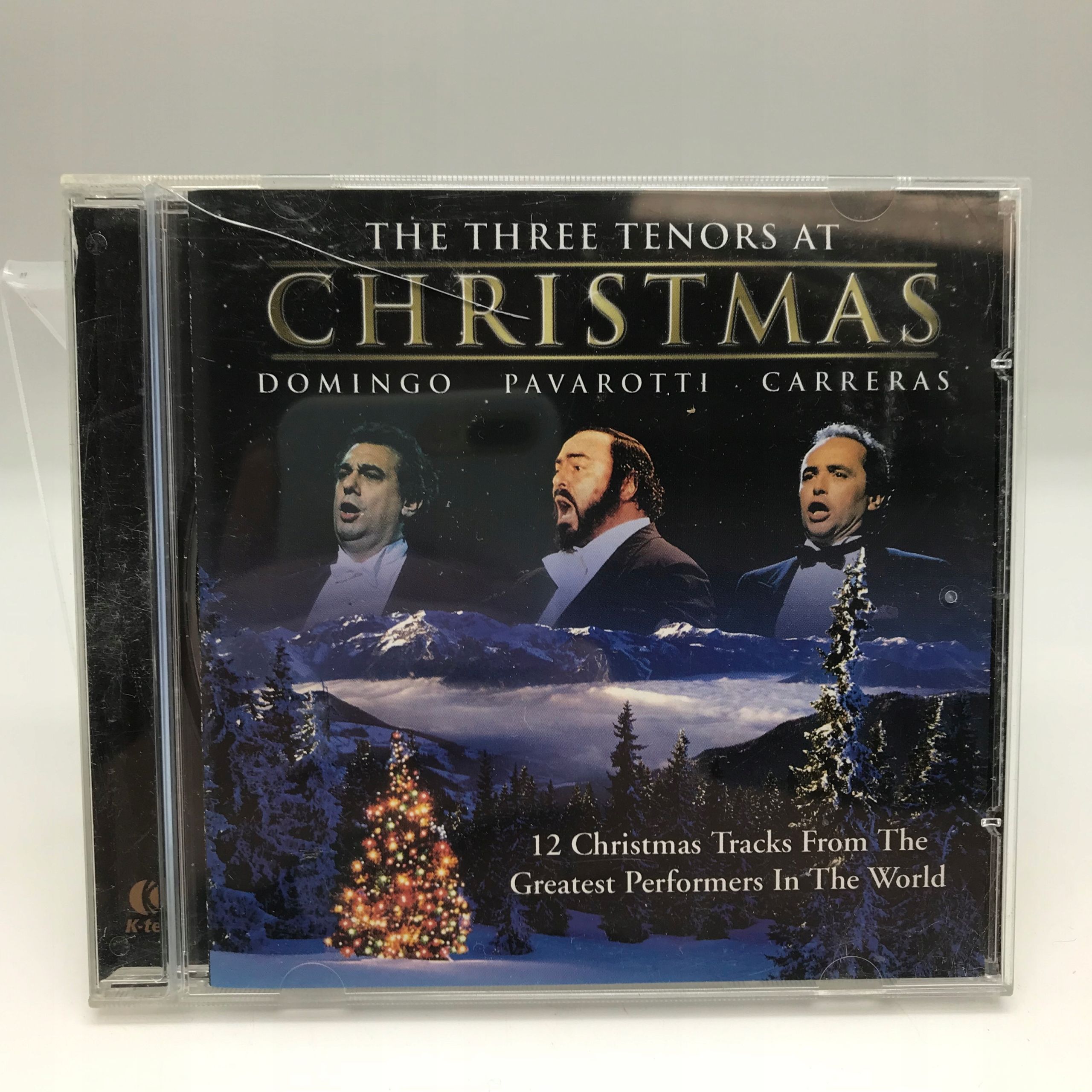 Cd - Domingo, Pavarotti, Carreras - The Three.