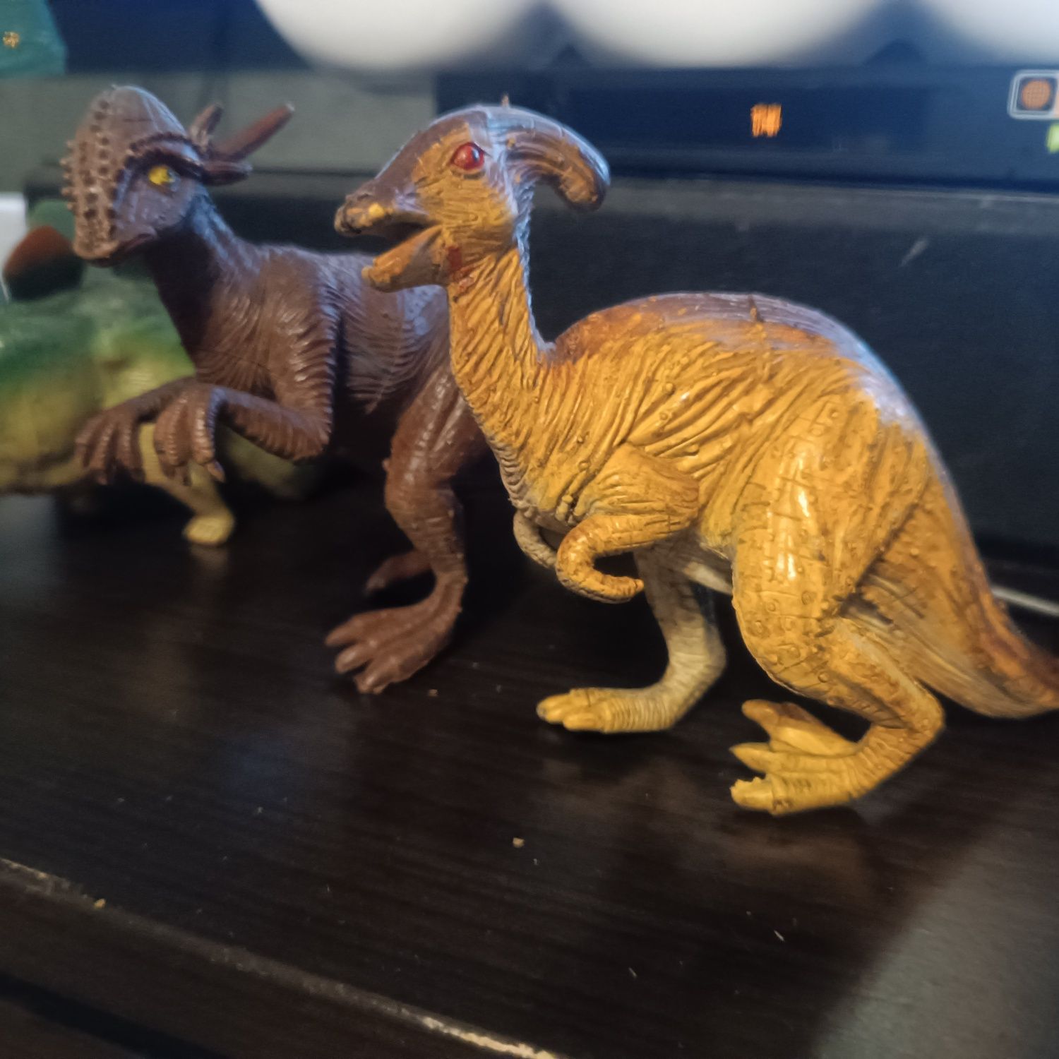 Dinozaury figurki