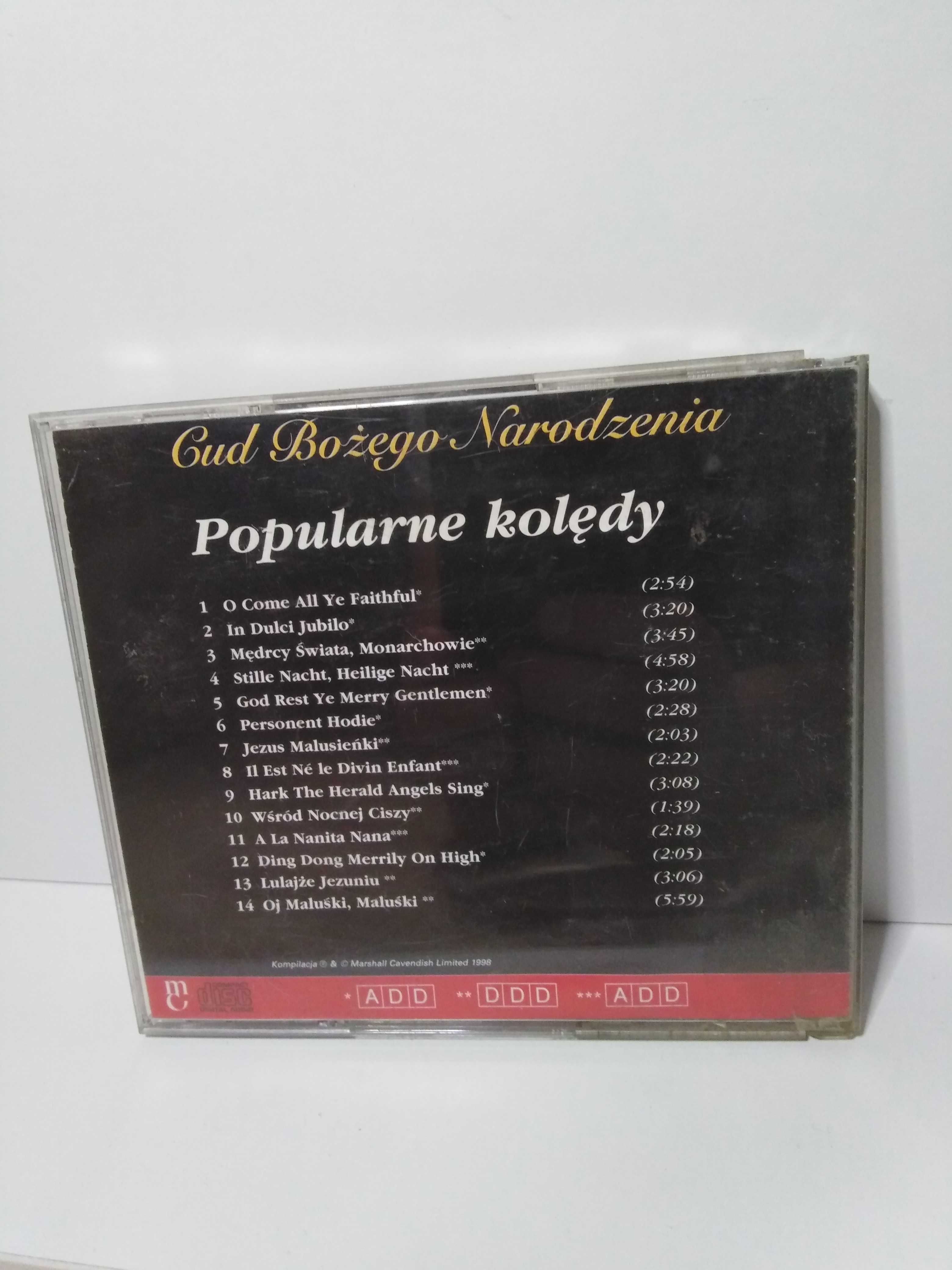 cd Popularne kolędy Cud Bożego narodzenia