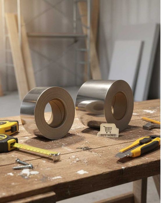 Армований скотч, монтажна стрічка